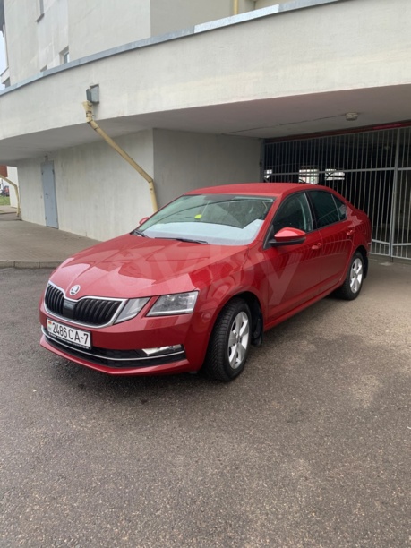 Skoda Octavia III · Рестайлинг, 2017 г.