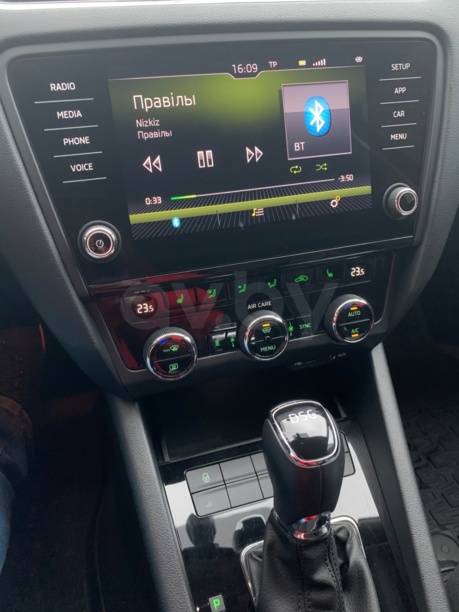 Skoda Octavia III · Рестайлинг, 2017 г.