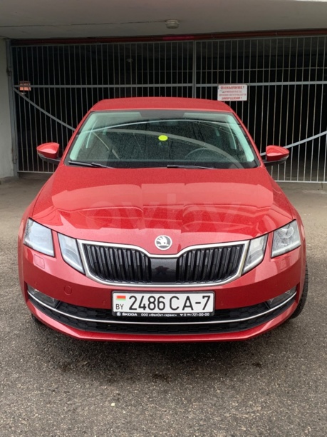 Skoda Octavia III · Рестайлинг, 2017 г.