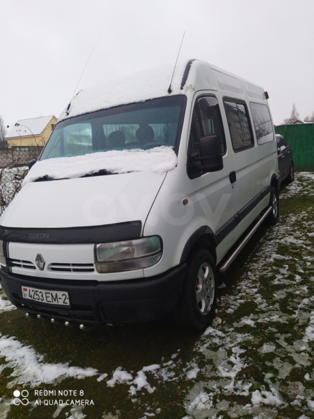 Renault Master, 2000 г.