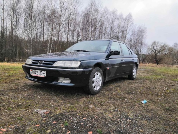 Peugeot 605 I · Рестайлинг, 1995 г.