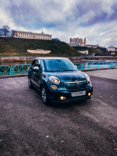 Fiat 500L, 2015 г.