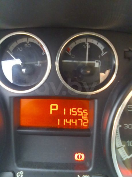 Peugeot 308 T7, 2010 г.