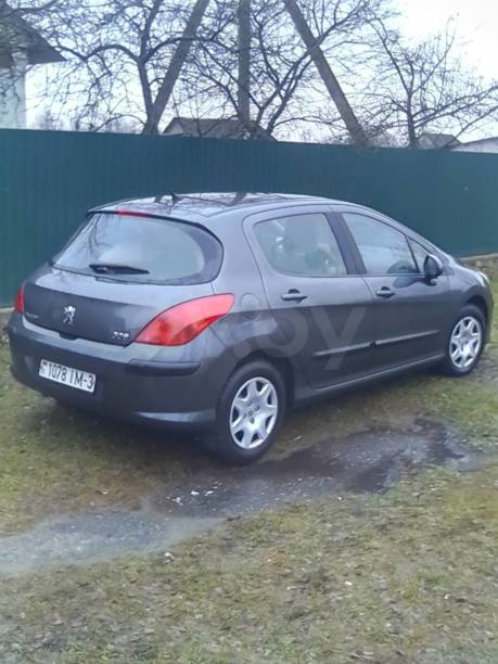 Peugeot 308 T7, 2010 г.