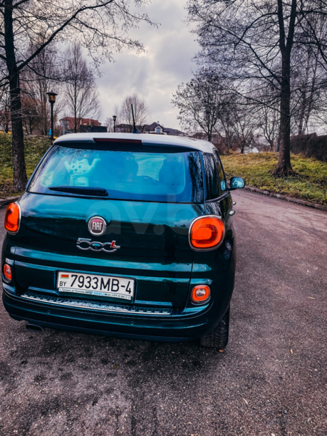 Fiat 500L, 2015 г.