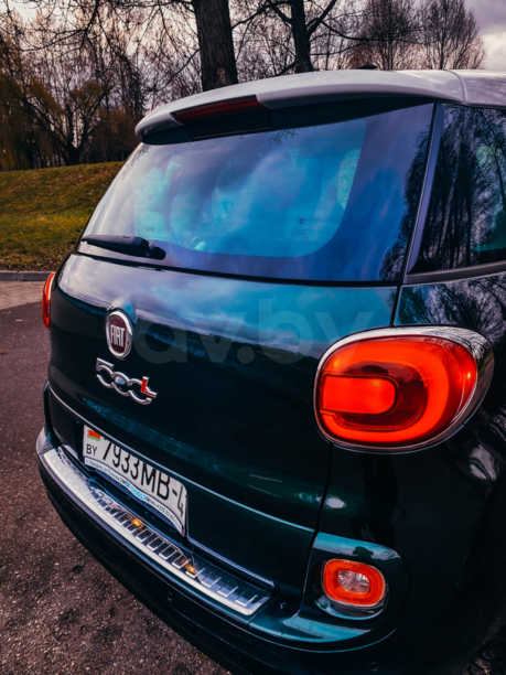 Fiat 500L, 2015 г.