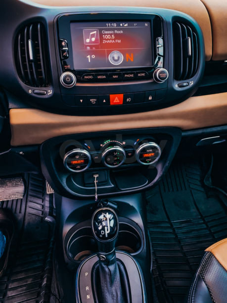 Fiat 500L, 2015 г.