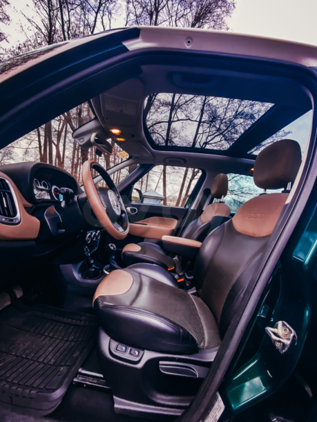Fiat 500L, 2015 г.