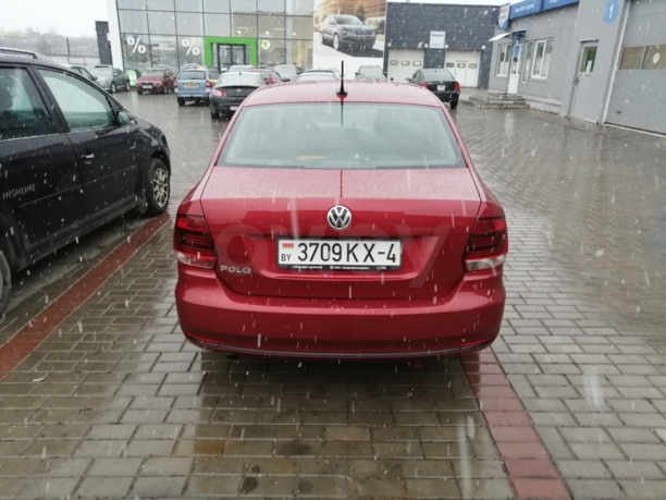 Volkswagen Polo Sedan I · Рестайлинг, 2017 г.