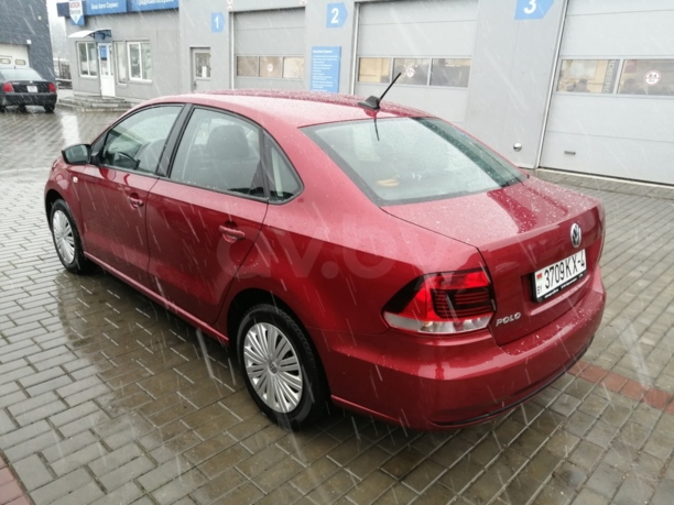 Volkswagen Polo Sedan I · Рестайлинг, 2017 г.