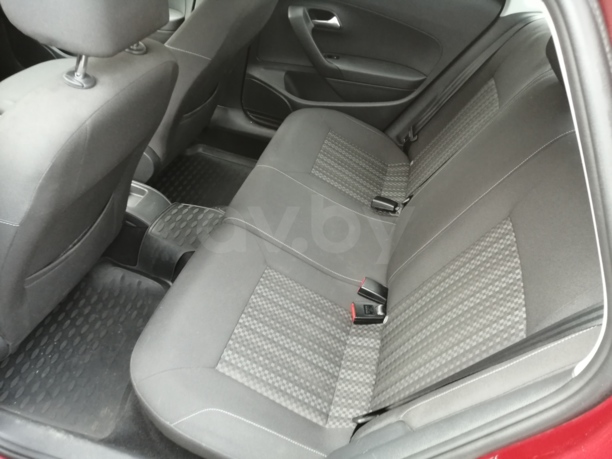 Volkswagen Polo Sedan I · Рестайлинг, 2017 г.