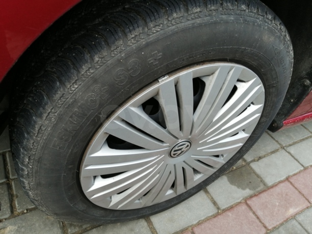 Volkswagen Polo Sedan I · Рестайлинг, 2017 г.