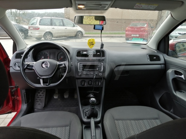 Volkswagen Polo Sedan I · Рестайлинг, 2017 г.