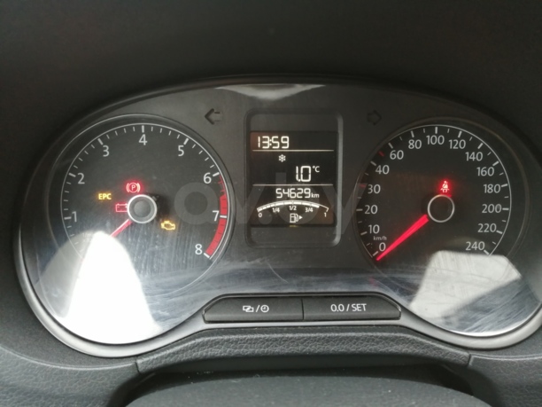 Volkswagen Polo Sedan I · Рестайлинг, 2017 г.