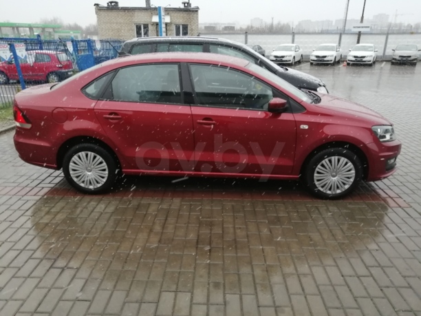 Volkswagen Polo Sedan I · Рестайлинг, 2017 г.