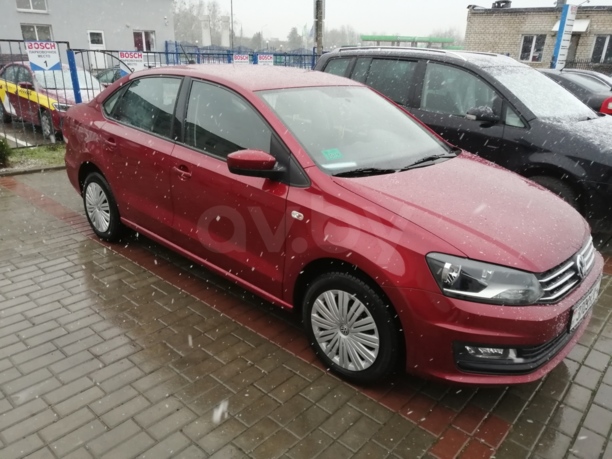 Volkswagen Polo Sedan I · Рестайлинг, 2017 г.