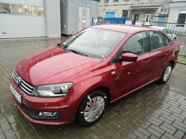 Volkswagen Polo Sedan I · Рестайлинг, 2017 г.