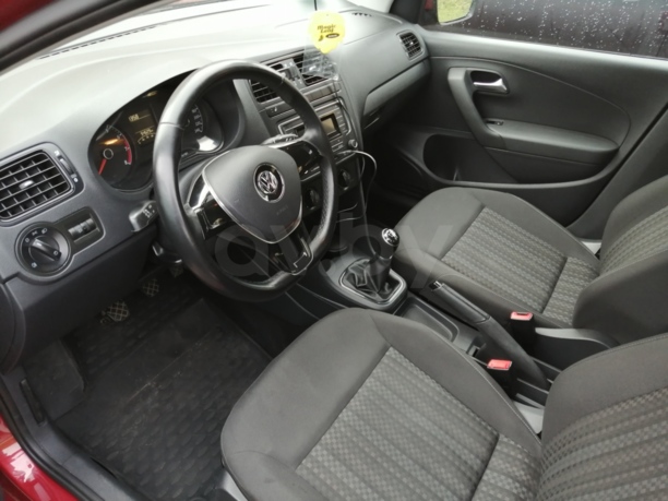 Volkswagen Polo Sedan I · Рестайлинг, 2017 г.