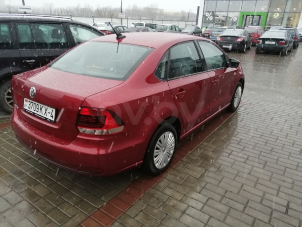 Volkswagen Polo Sedan I · Рестайлинг, 2017 г.