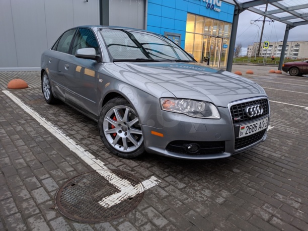Audi A4 B7, 2006 г.