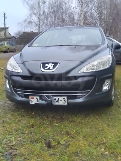 Peugeot 308 T7, 2010 г.