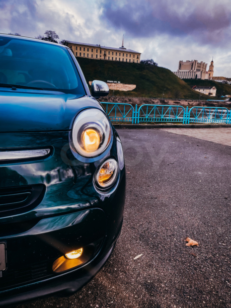 Fiat 500L, 2015 г.