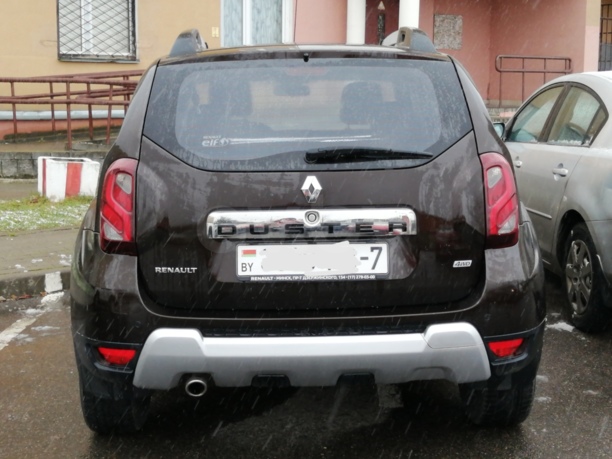 Renault Duster I · Рестайлинг, 2018 г.