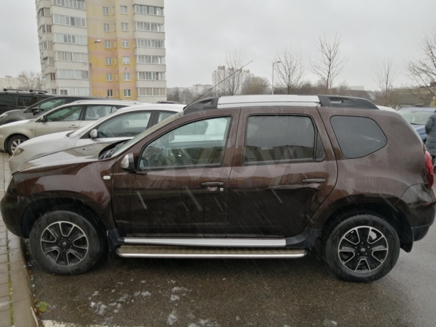 Renault Duster I · Рестайлинг, 2018 г.
