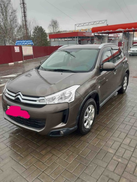 Citroen C4 Aircross, 2013 г.