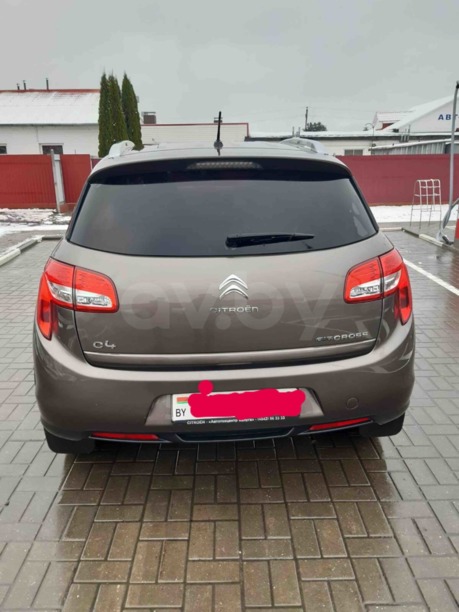 Citroen C4 Aircross, 2013 г.