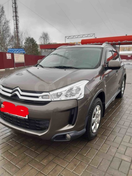 Citroen C4 Aircross, 2013 г.