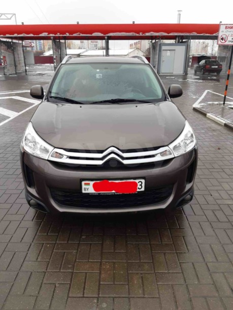 Citroen C4 Aircross, 2013 г.