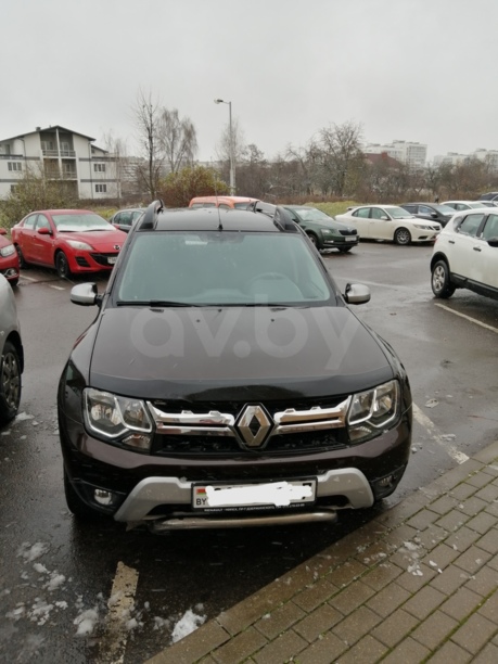 Renault Duster I · Рестайлинг, 2018 г.
