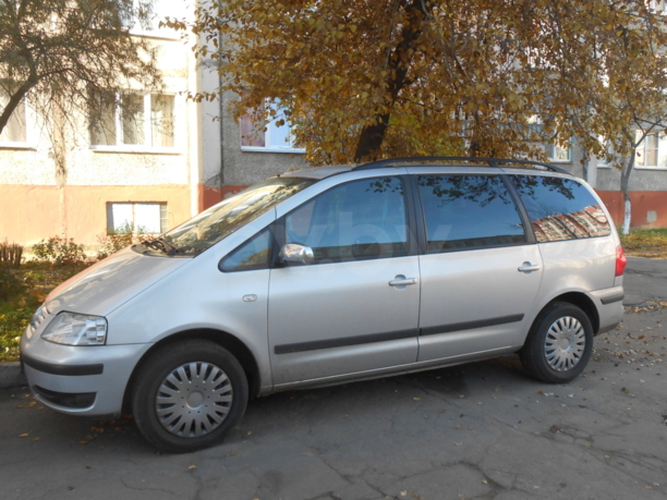 Volkswagen Sharan I · Рестайлинг, 7 мест, 2002 г.