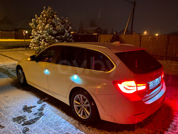 BMW 3 серия F30,F31 · Рестайлинг, 2015 г.