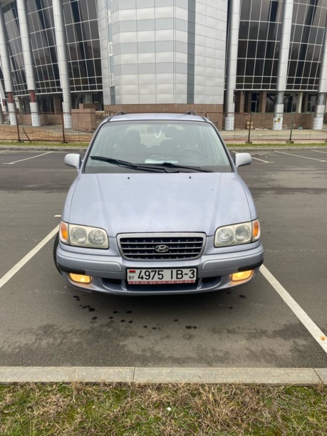 Hyundai Trajet I, 2000 г.