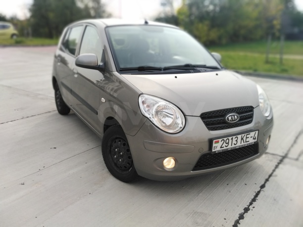 Kia Picanto I · Рестайлинг, 2010 г.