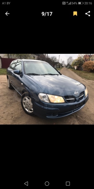 Nissan Almera I (N15), 2000 г.