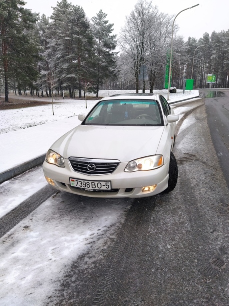 Mazda Millenia I · Рестайлинг, 2001 г.