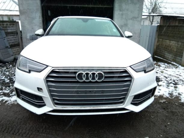 Audi A4 B9, 2018 г.