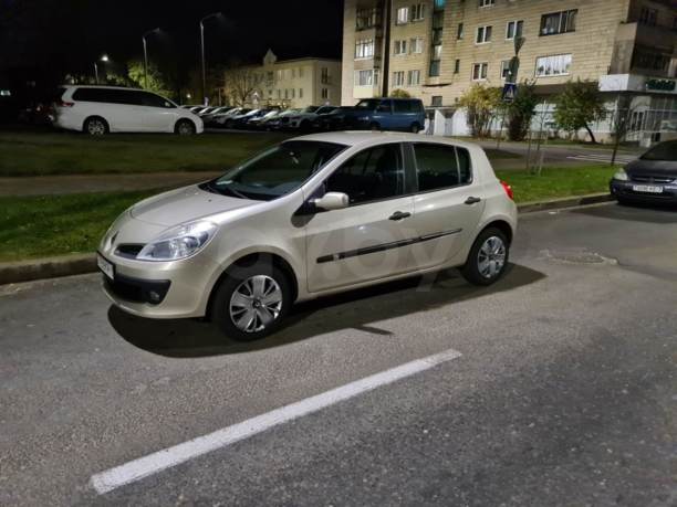 Renault Clio III, 2007 г.