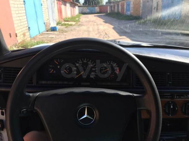 Mercedes-Benz 190 (W201), 1991 г.