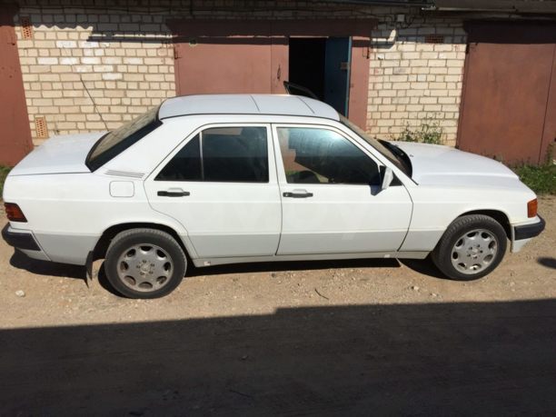 Mercedes-Benz 190 (W201), 1991 г.