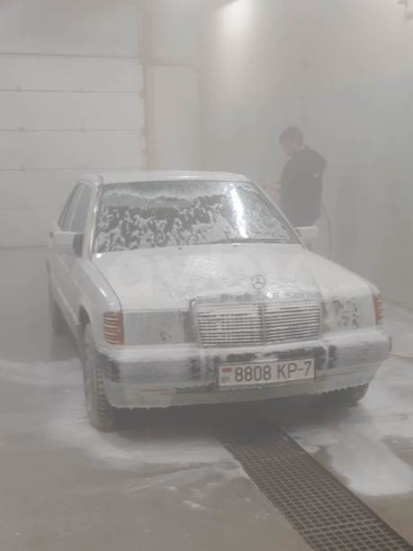 Mercedes-Benz 190 (W201), 1991 г.