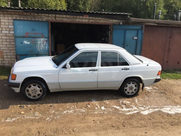 Mercedes-Benz 190 (W201), 1991 г.