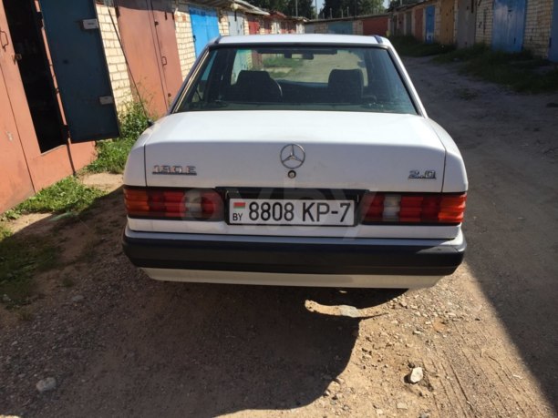 Mercedes-Benz 190 (W201), 1991 г.