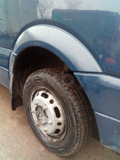Volkswagen Crafter, 2008 г.