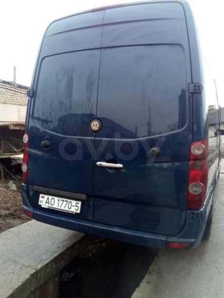Volkswagen Crafter, 2008 г.