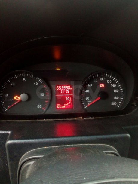 Volkswagen Crafter, 2008 г.