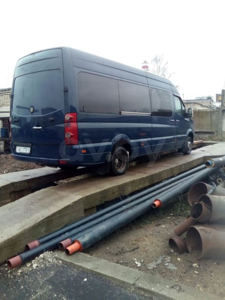 Volkswagen Crafter, 2008 г.
